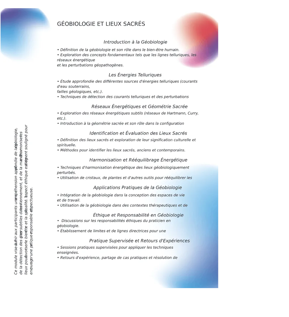 ELEVA FORMATION